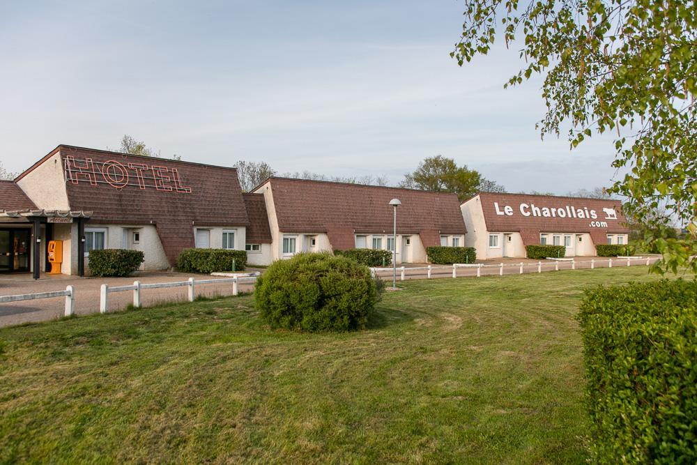 Le Charollais Motel Restaurant Contact-Hotel Vitry-en-Charollais Экстерьер фото